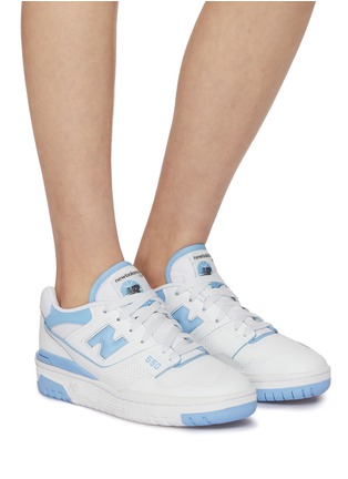 模特儿示范图 - 点击放大 - NEW BALANCE - BB550 低帮系带运动鞋