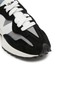 细节 - 点击放大 - NEW BALANCE - 327 麂皮帆布运动鞋