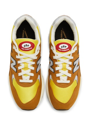 细节 - 点击放大 - NEW BALANCE - 中性款 580 系带运动鞋