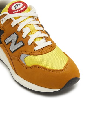 细节 - 点击放大 - NEW BALANCE - 中性款 580 系带运动鞋