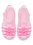 模特儿示范图 - 点击放大 - CROCS - Isabella Charm Toddlers Sandals