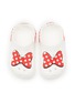 模特儿示范图 - 点击放大 - CROCS - X Disney Minnie Mouse Toddlers Clog Sandals