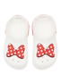模特儿示范图 - 点击放大 - CROCS - X Disney Minnie Mouse Kids Clog Sandals