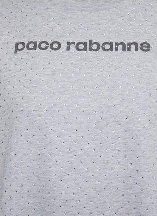  - PACO RABANNE - 仿水晶 LOGO T 恤