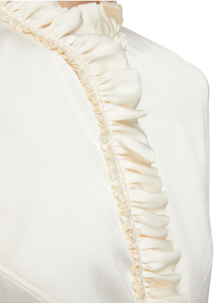  - PACO RABANNE - 荷叶边长袖衬衫