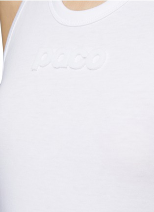  - PACO RABANNE - LOGO 圆领背心