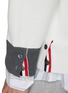  - THOM BROWNE - 撞色开衫与条纹衬衫套装
