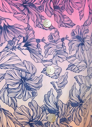  - ELECTRIC & ROSE - HIBISCUS 印花衬衫