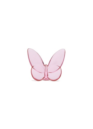 首图 –点击放大 - BACCARAT - 水晶蝴蝶雕塑 — 粉色
