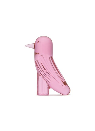 首图 –点击放大 - BACCARAT - 水晶青鸟雕塑 — 粉色
