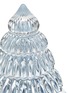 细节 –点击放大 - BACCARAT - Enchanting Fir Christmas Tree Crystal Ornament — Clear