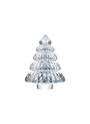 首图 –点击放大 - BACCARAT - Enchanting Fir Christmas Tree Crystal Ornament — Clear