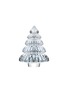 首图 –点击放大 - BACCARAT - Enchanting Fir Christmas Tree Crystal Ornament — Clear