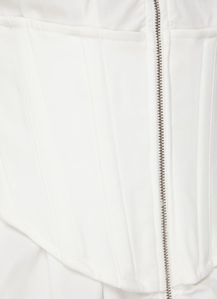  - DION LEE - 鱼骨衬衫连衣裙