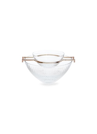 首图 –点击放大 - SAINT-LOUIS - Caviar Set — Clear/Gold