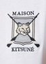  - MAISON KITSUNÉ - 学院风刺绣 T 恤