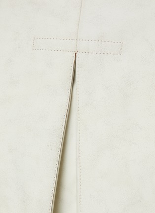  - HELMUT LANG - 短款翻领外套