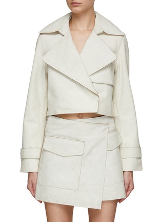 首图 - 点击放大 - HELMUT LANG - 短款翻领外套