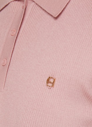  - CRUSH COLLECTION - 羊绒针织 POLO 衫