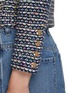  - CRUSH COLLECTION - 色点四口袋外套