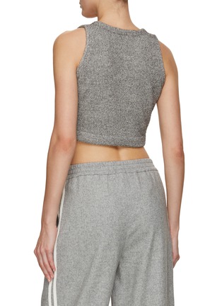 背面 - 点击放大 - CRUSH COLLECTION - 金属感 U 领背心