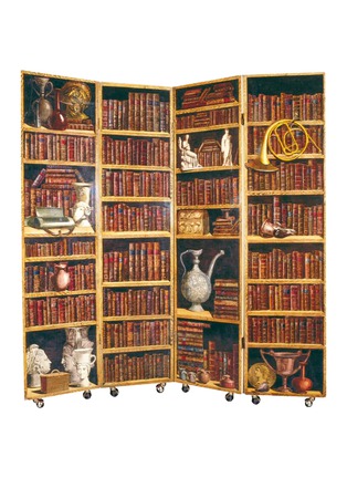 首图 –点击放大 - FORNASETTI - Libreria Screen