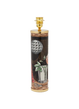 首图 –点击放大 - FORNASETTI - Libri Cylindrical Lamp Base