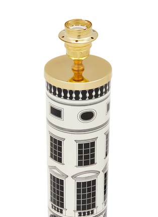 细节 –点击放大 - FORNASETTI - Architettura Cylindrical Lamp Base