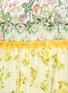  - ALICE + OLIVIA - 印花泡泡袖连衣裙