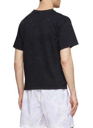 背面 - 点击放大 - SATISFY - 破洞圆领 T 恤