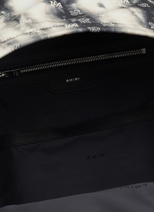 细节 - 点击放大 - AMIRI - LOGO 水洗双肩包