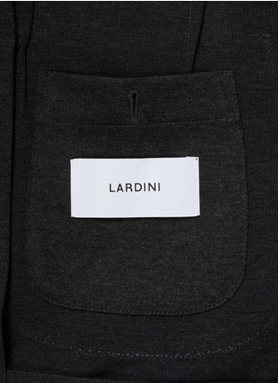  - LARDINI - 平驳领混羊毛西服套装