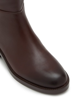 细节 - 点击放大 - SAM EDELMAN - MABLE 拼接高筒靴