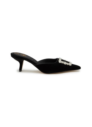 首图 - 点击放大 - SAM EDELMAN - BRIT LUSTER 2 丝绒穆勒高跟鞋