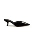 首图 - 点击放大 - SAM EDELMAN - BRIT LUSTER 2 丝绒穆勒高跟鞋