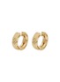 首图 - 点击放大 - ROBERTO COIN - LOVE IN VERONA 钻石红宝石点缀 18K 黄金耳环