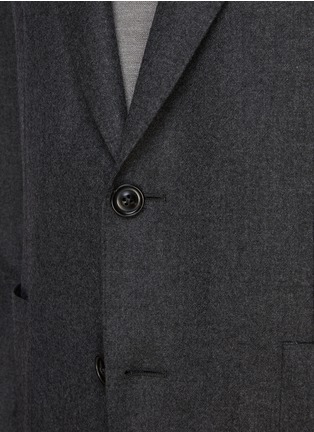  - CANALI - 平驳领单排扣西服外套