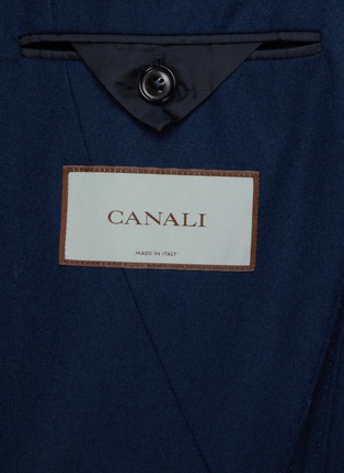  - CANALI - 混羊绒西服外套