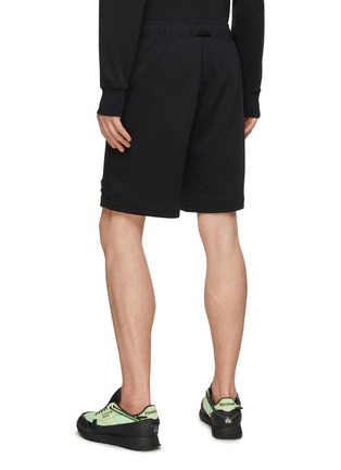 背面 - 点击放大 - J.LINDEBERG - Logo Diamond Patch Drawstring Shorts