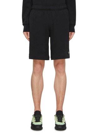 首图 - 点击放大 - J.LINDEBERG - Logo Diamond Patch Drawstring Shorts