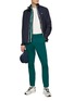 模特儿示范图 - 点击放大 - J.LINDEBERG - High Vent Breatheable Golf Pants