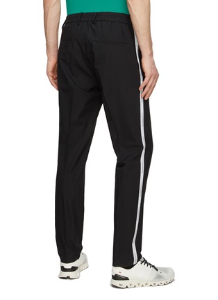 背面 - 点击放大 - J.LINDEBERG - ‘Stuart’ Logo Trim Cuff Leg Pants