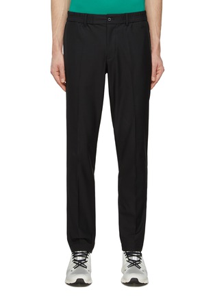 首图 - 点击放大 - J.LINDEBERG - ‘Stuart’ Logo Trim Cuff Leg Pants