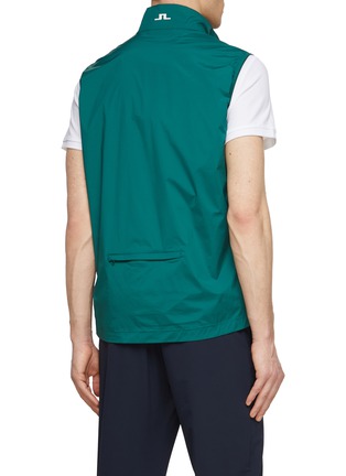 背面 - 点击放大 - J.LINDEBERG - ‘Ash’ Windproof Packable Zip Up Vest