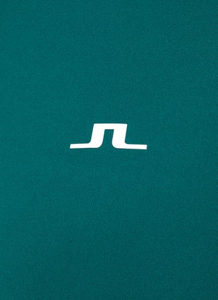  - J.LINDEBERG - JL Logo Fast Dry Crewneck T-Shirt