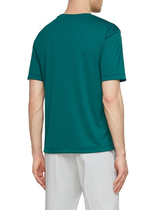 背面 - 点击放大 - J.LINDEBERG - JL Logo Fast Dry Crewneck T-Shirt