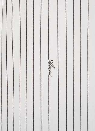  - AMIRI - 条纹纽扣衬衫