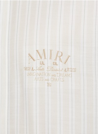  - AMIRI - 条纹纽扣衬衫