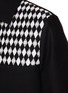  - AMIRI - 拉链菱形针织外套