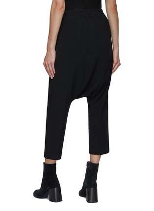 背面 - 点击放大 - RICK OWENS - 系带七分裤